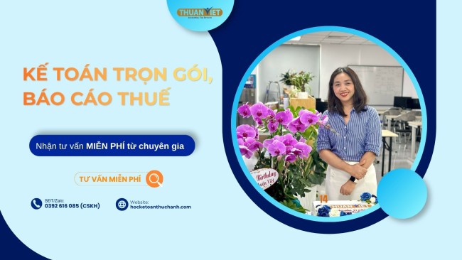 Công ty dịch vụ kế toán thuế trọn gói (Báo cáo thuế)