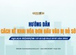 Cách kê khai hóa đơn đầu vào bị bỏ sót