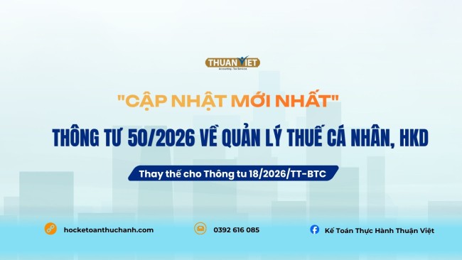 Thông tư 50/2026
