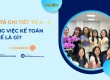 Công việc của kế toán thuế