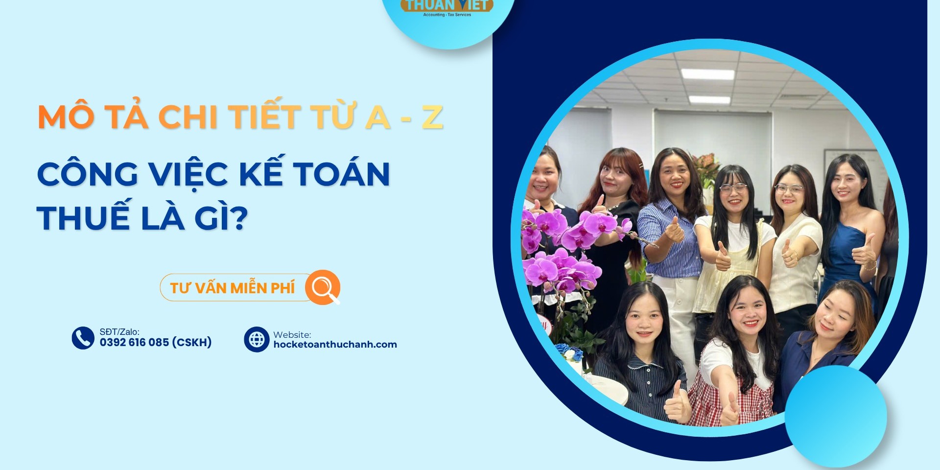 Công việc của kế toán thuế Công việc của kế toán thuế