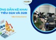 Phân biệt các chỉ tiêu 32a và 32b theo thông tư mới nhất